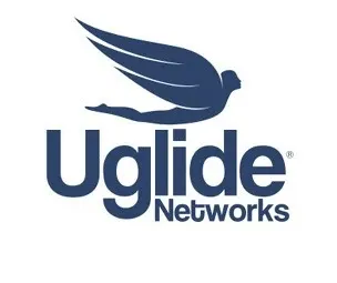 Abstract wave symbol brand identity